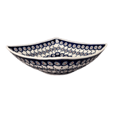 Dish, 10.5" Nut Dish in "Floral Peacock" by Manufaktura | M121T-54KK