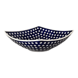 Bowl, Square, Nut, Large, 10.5" in "Dot to Dot" by Manufaktura | M121T-70A