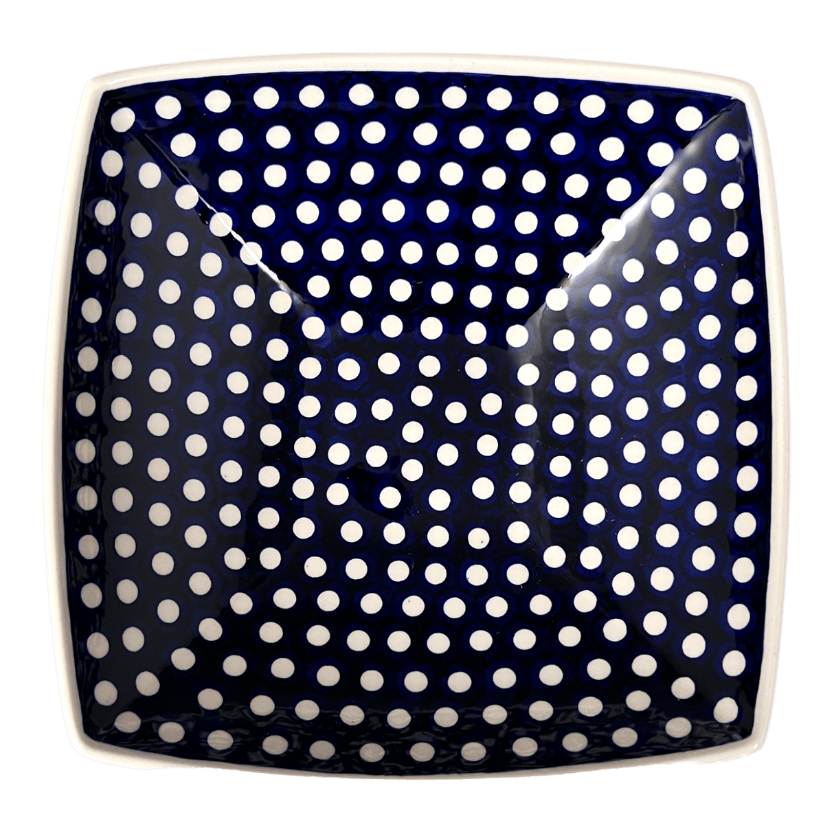 Dish, 10.5" Nut Dish in "Hello Dotty" by Manufaktura | M121T-9