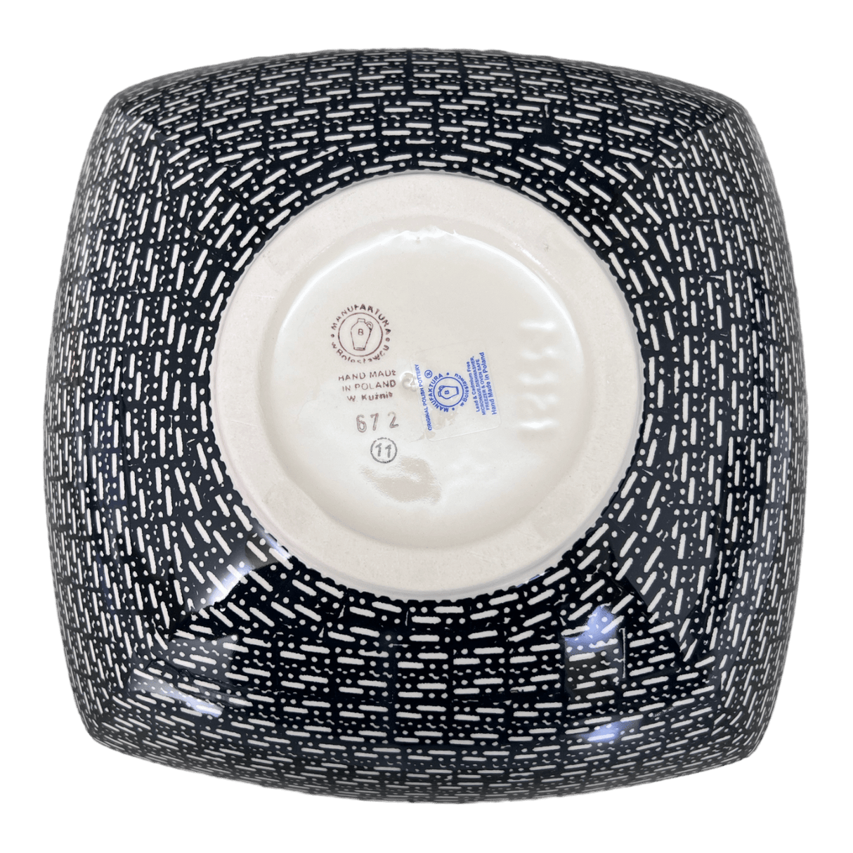 Dish, 10.5" Nut Dish in "Hello Dotty" by Manufaktura | M121T-9