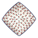 Bowl, Square, Nut, Large, 10.5" in "Simply Beautiful" by Manufaktura | M121T-AC61