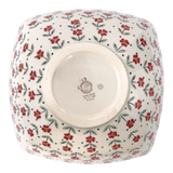 Bowl, Square, Nut, Large, 10.5" in "Simply Beautiful" by Manufaktura | M121T-AC61