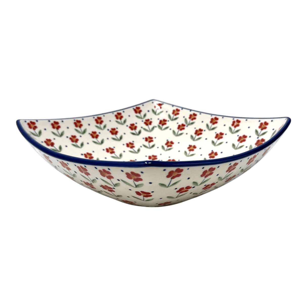 Bowl, Square, Nut, Large, 10.5" in "Simply Beautiful" by Manufaktura | M121T-AC61