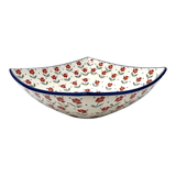 Bowl, Square, Nut, Large, 10.5" in "Simply Beautiful" by Manufaktura | M121T-AC61