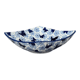 Dish, 10.5" Nut Dish in "Blue Butterfly" by Manufaktura | M121U-AS58