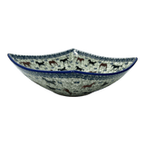 Bowl, Square, Nut, Large, 10.5" in "On the Range" by Manufaktura | M121U-INK2