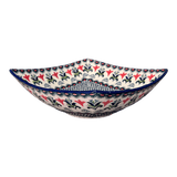 Dish, 10.5" Nut Dish in "Scandinavian Scarlet" by Manufaktura | M121U-P295