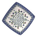Bowl, Square, Nut, Large, 10.5" in "Rise & Shine" by Manufaktura | M121U-P319