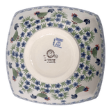 Bowl, Square, Nut, Large, 10.5" in "Rise & Shine" by Manufaktura | M121U-P319