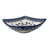 Bowl, Square, Nut, Large, 10.5" in "Rise & Shine" by Manufaktura | M121U-P319
