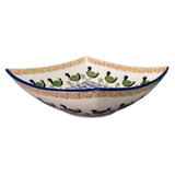 Dish, 10.5" Nut Dish in "Ducks in a Row" by Manufaktura | M121U-P323