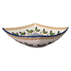 Polish Pottery Large Nut Dish (Ducks in a Row) | M121U-P323 at PolishPotteryOutlet.com