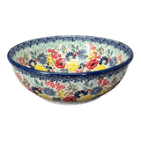 Bowl, Round, 8.5" in "Garden Party" by Manufaktura | M135S-BUK1