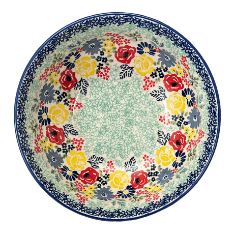 Bowl, Round, 8.5" in "Garden Party" by Manufaktura | M135S-BUK1