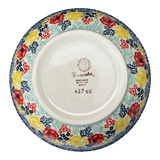 Bowl, Round, 8.5" in "Garden Party" by Manufaktura | M135S-BUK1