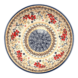 Bowl, Round, 8.5" in "Ruby Duet" by Manufaktura | M135S-DPLC