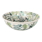 Bowl, Round, 8.5" in "Scattered Ferns" by Manufaktura | M135S-GZ39