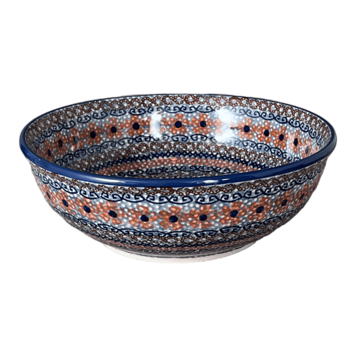 Bowl, Round, 8.5" in "Sweet Symphony" by Manufaktura | M135S-IZ15