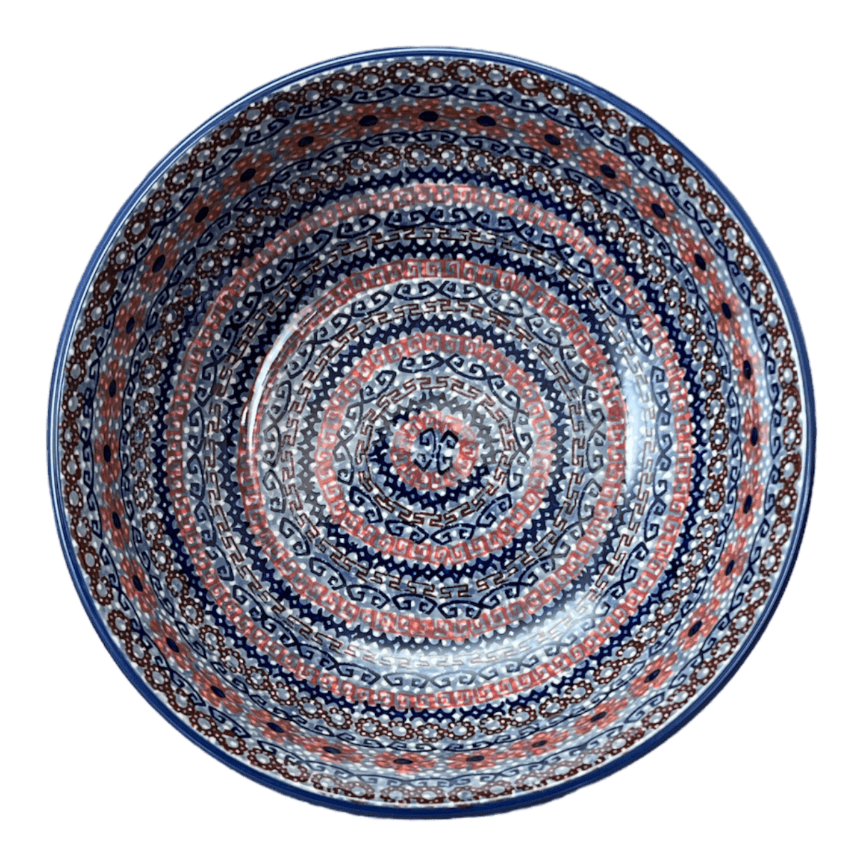 Bowl, Round, 8.5" in "Sweet Symphony" by Manufaktura | M135S-IZ15