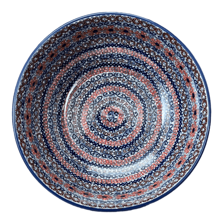 Bowl, Round, 8.5" in "Sweet Symphony" by Manufaktura | M135S-IZ15