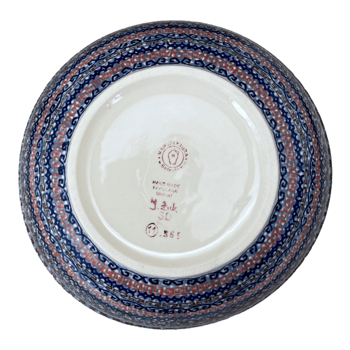 Bowl, Round, 8.5" in "Sweet Symphony" by Manufaktura | M135S-IZ15