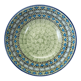 Bowl, Round, 8.5" in "Blue Bells" by Manufaktura | M135S-KLDN