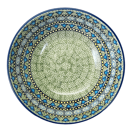 Bowl, Round, 8.5" in "Blue Bells" by Manufaktura | M135S-KLDN