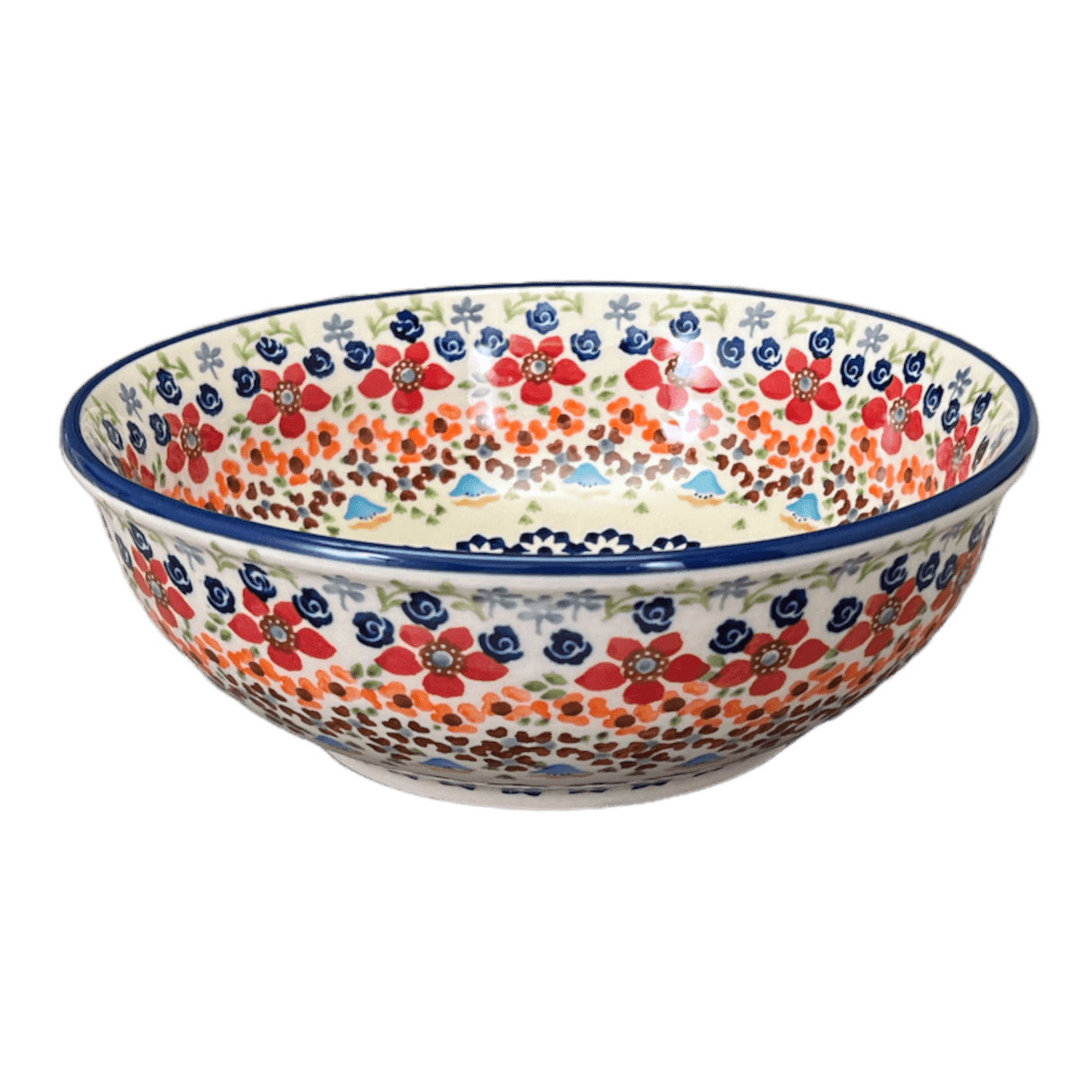 Bowl, Round, 8.5" in "Stellar Celebration" by Manufaktura | M135S-P309