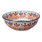 Bowl, Round, 8.5" in "Stellar Celebration" by Manufaktura | M135S-P309