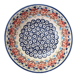 Bowl, Round, 8.5" in "Stellar Celebration" by Manufaktura | M135S-P309