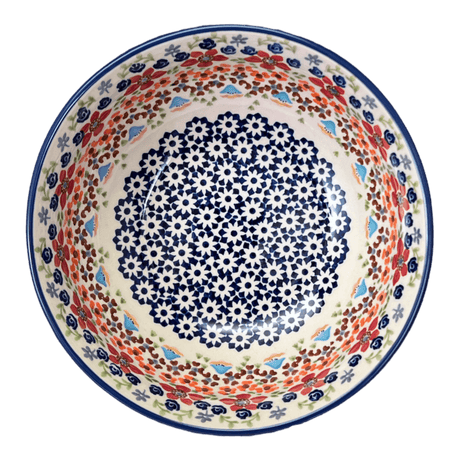 Bowl, Round, 8.5" in "Stellar Celebration" by Manufaktura | M135S-P309