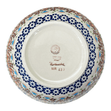 Bowl, Round, 8.5" in "Stellar Celebration" by Manufaktura | M135S-P309