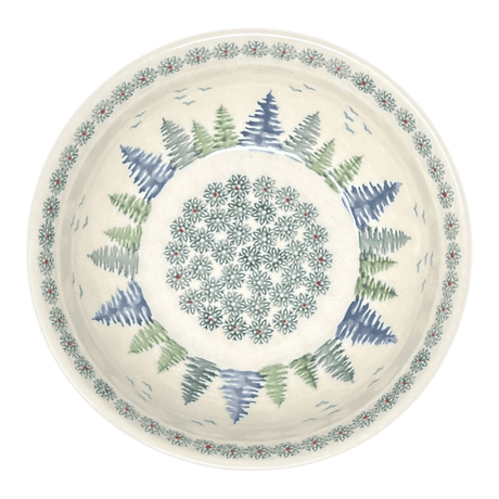 Bowl, Round, 8.5" in "Pine Forest" by Manufaktura | M135S-PS29