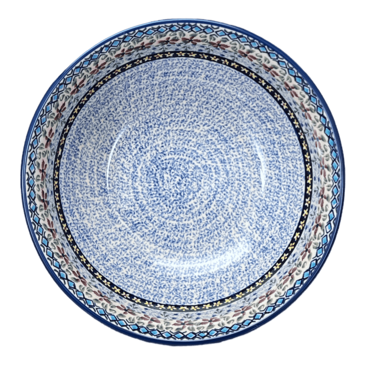 Bowl, Round, 8.5" in "Lilac Fields" by Manufaktura | M135S-WK75