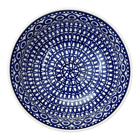 Polish Pottery 8.5" Bowl (Gothic) | M135T-13 Additional Image at PolishPotteryOutlet.com