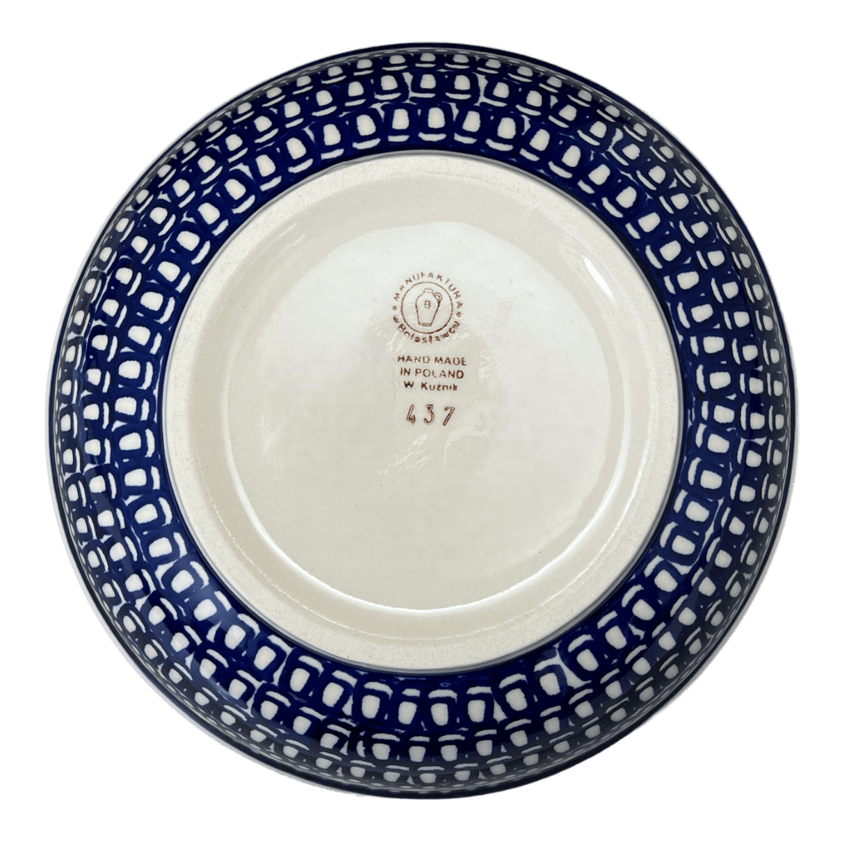 Bowl, Round, 8.5" in "Gothic" by Manufaktura | M135T-13