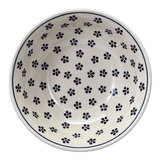 Bowl, Round, 8.5" in "Petite Floral" by Manufaktura | M135T-64