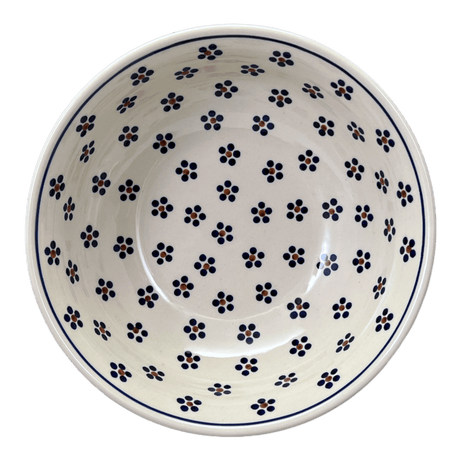 Bowl, Round, 8.5" in "Petite Floral" by Manufaktura | M135T-64