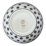 Bowl, Round, 8.5" in "Petite Floral" by Manufaktura | M135T-64