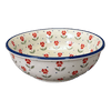 Polish Pottery 8.5" Bowl (Simply Beautiful) | M135T-AC61 at PolishPotteryOutlet.com
