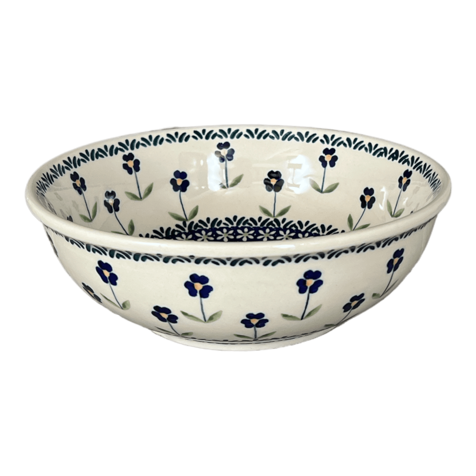Ceramic Pistachio Bowl Lazy Bowl in a Bowl Combination Bowl