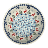 Bowl, Round, 8.5" in "Reindeer Games" by Manufaktura | M135T-BL07