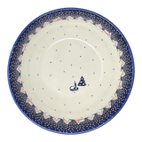 Bowl, Round, 8.5" in "Christmas Chapel" by Manufaktura | M135T-CHDK