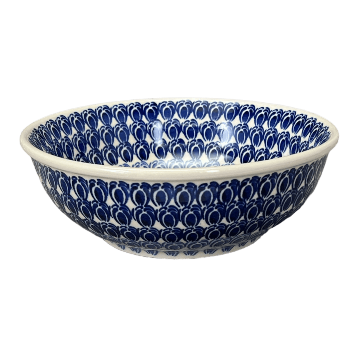 Bowl, Round, 8.5" in "Tulip Blues" by Manufaktura | M135T-GP16