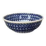 Bowl, Round, 8.5" in "Tulip Blues" by Manufaktura | M135T-GP16