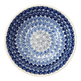 Bowl, Round, 8.5" in "Tulip Blues" by Manufaktura | M135T-GP16