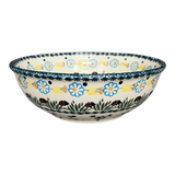 Bowl, Round, 8.5" in "Lady Bugs" by Manufaktura | M135T-IF45