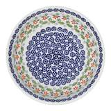 Bowl, Round, 8.5" in "Holly In Bloom" by Manufaktura | M135T-IN13