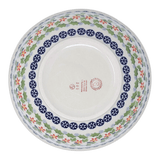 Bowl, Round, 8.5" in "Holly In Bloom" by Manufaktura | M135T-IN13