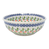 Bowl, Round, 8.5" in "Holly In Bloom" by Manufaktura | M135T-IN13